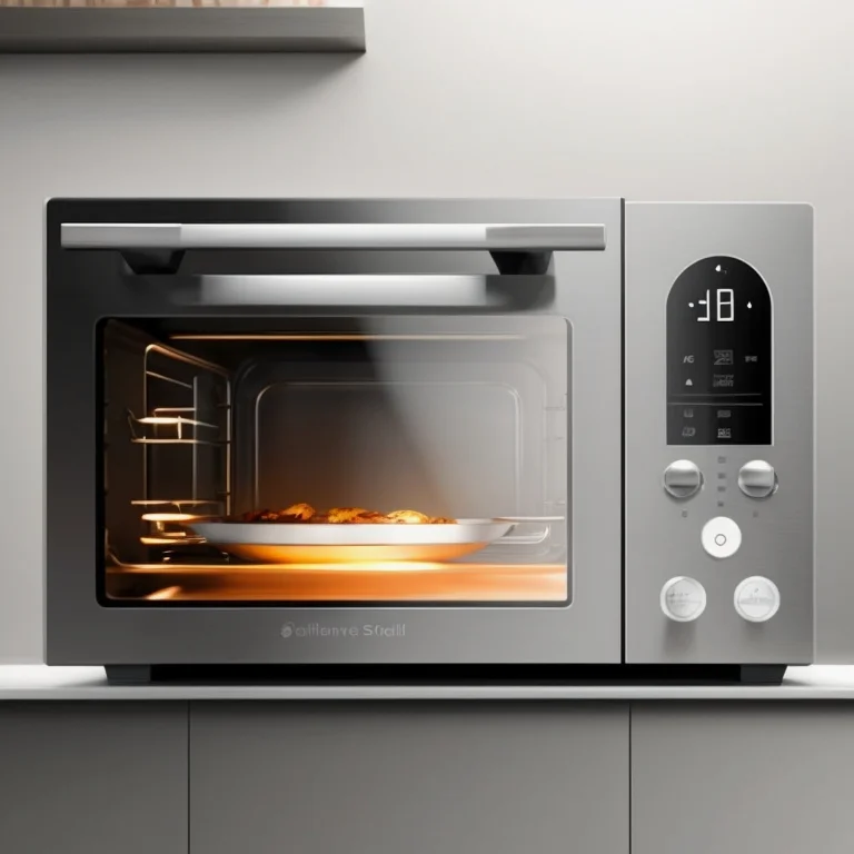 Beispielbild eines Backofens mit Smartsensor